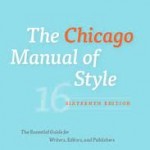 Chicago Manual of style